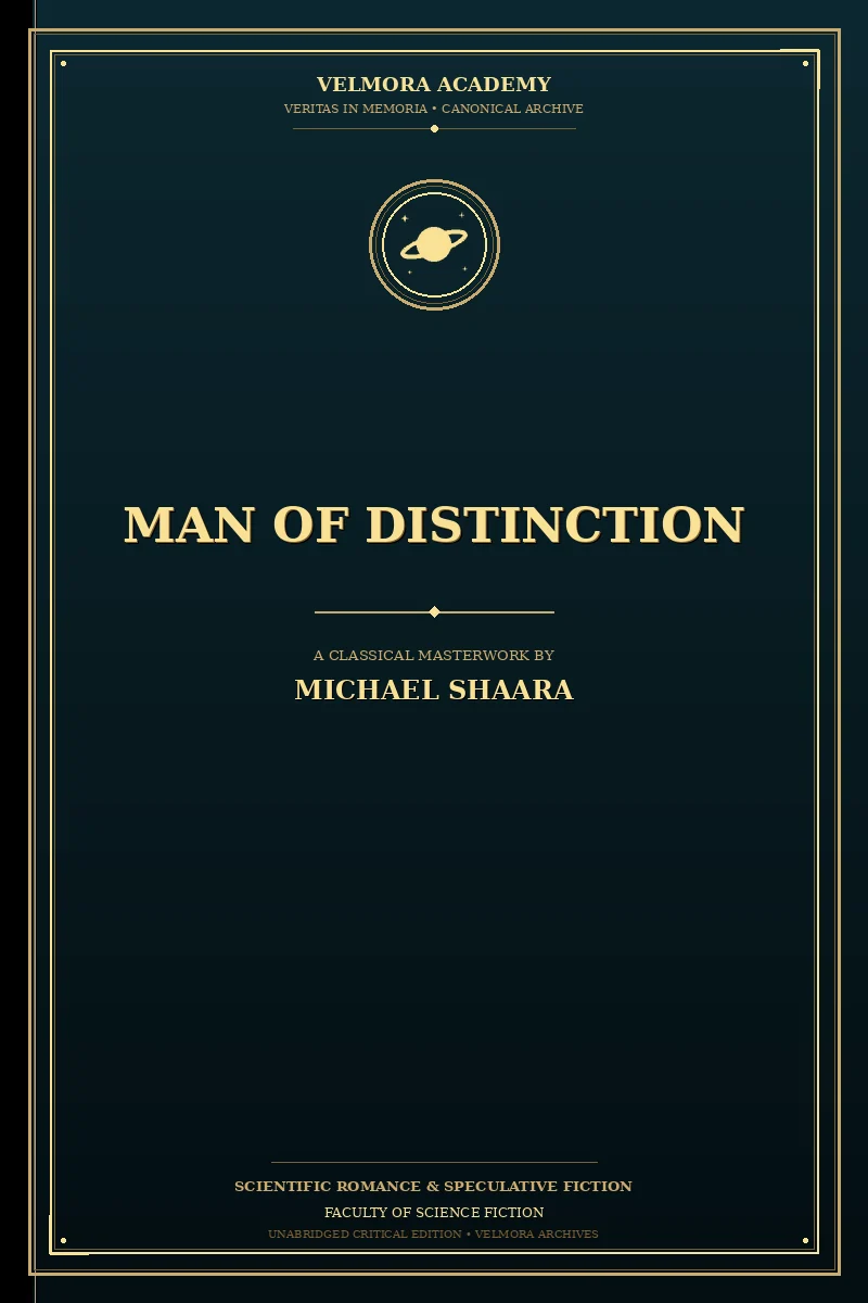 Man of Distinction