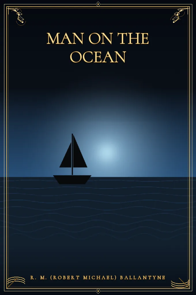 Cover of Man on the Ocean