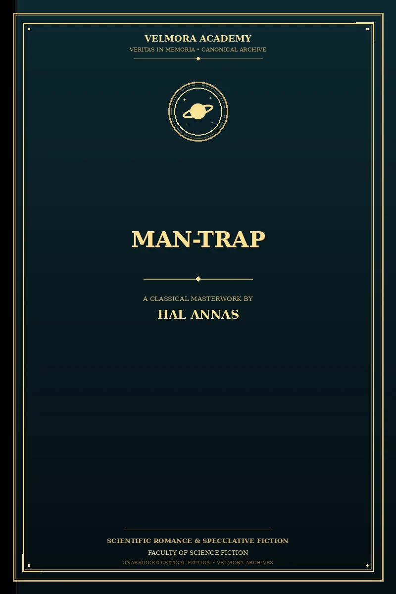 Cover of Man-Trap