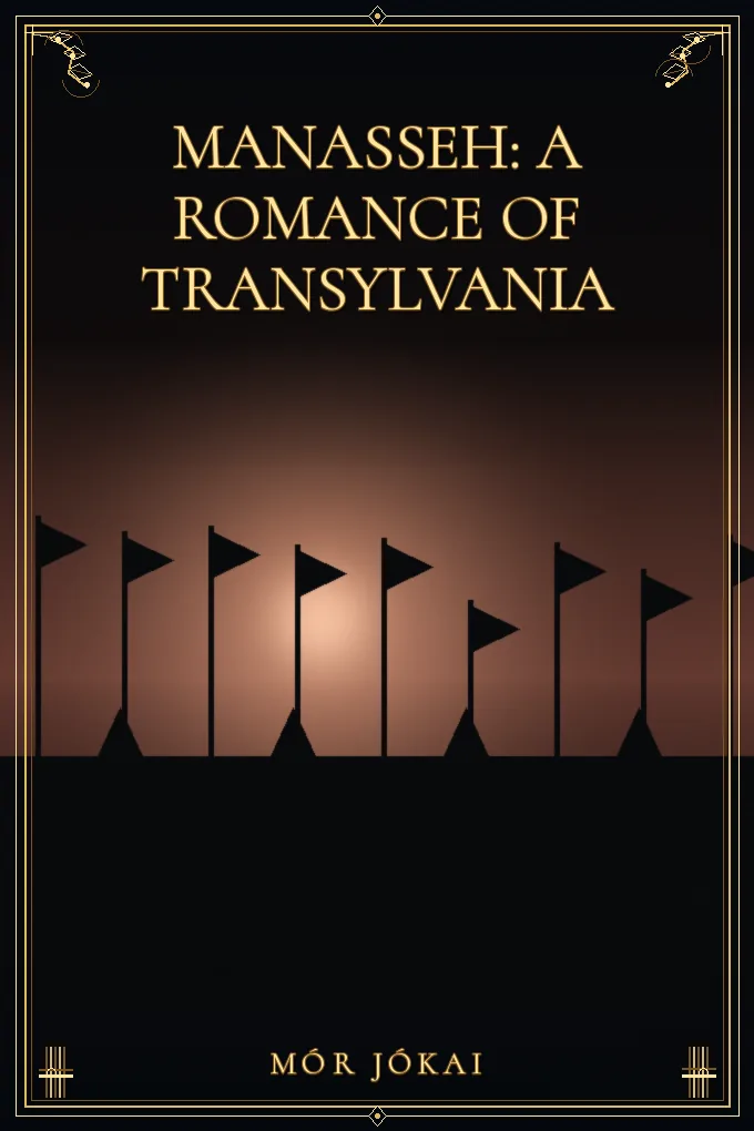 Cover of Manasseh: A Romance of Transylvania