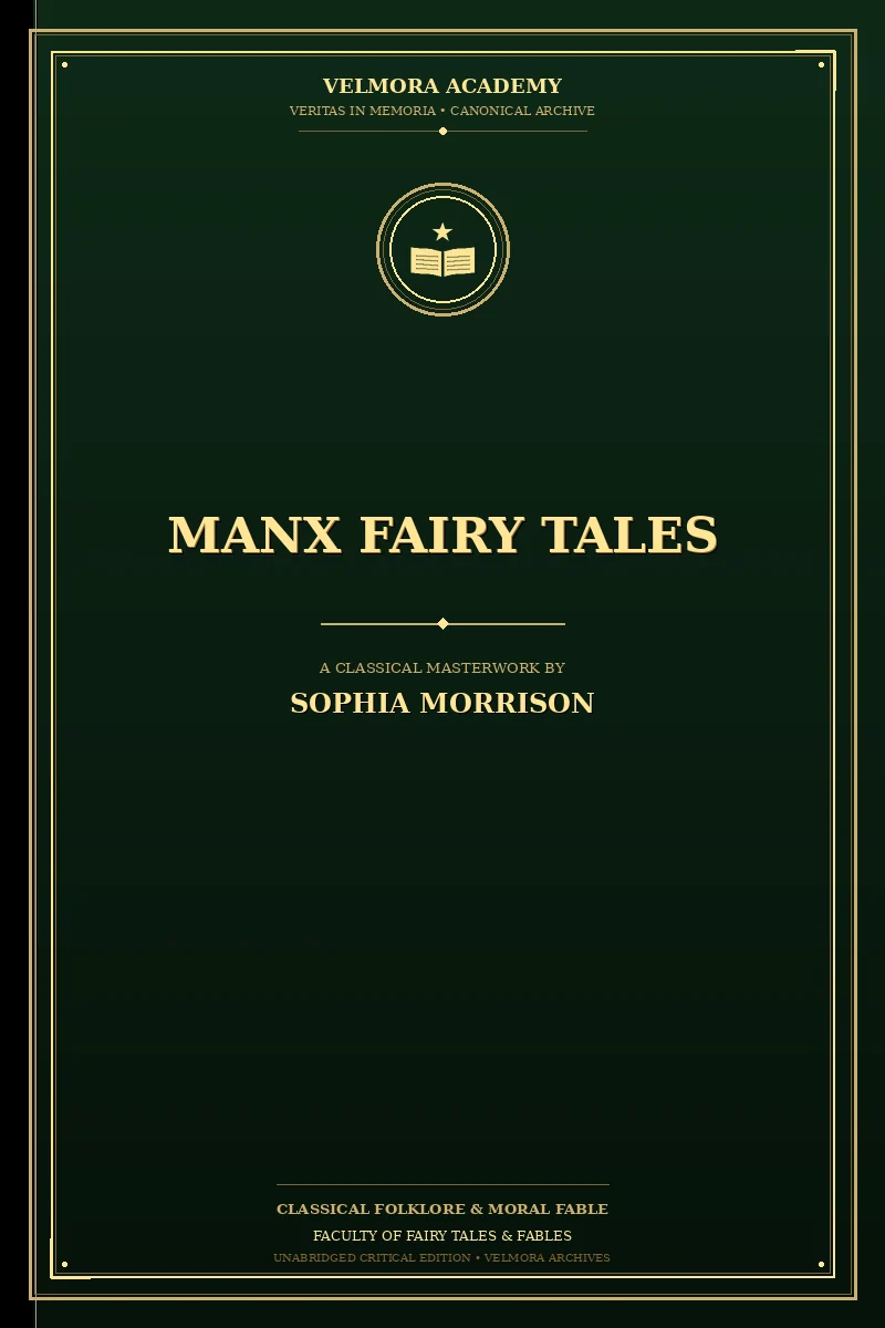 Manx Fairy Tales
