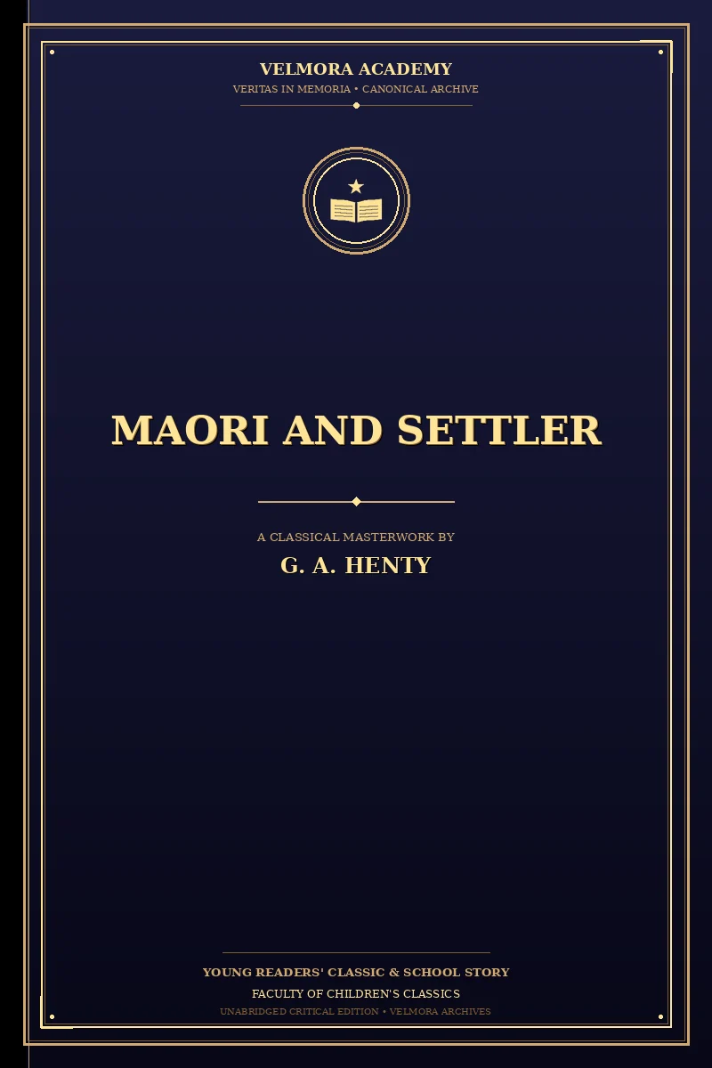 Maori and Settler