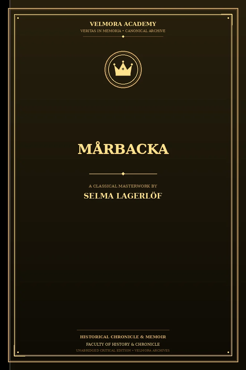 Cover of Mårbacka