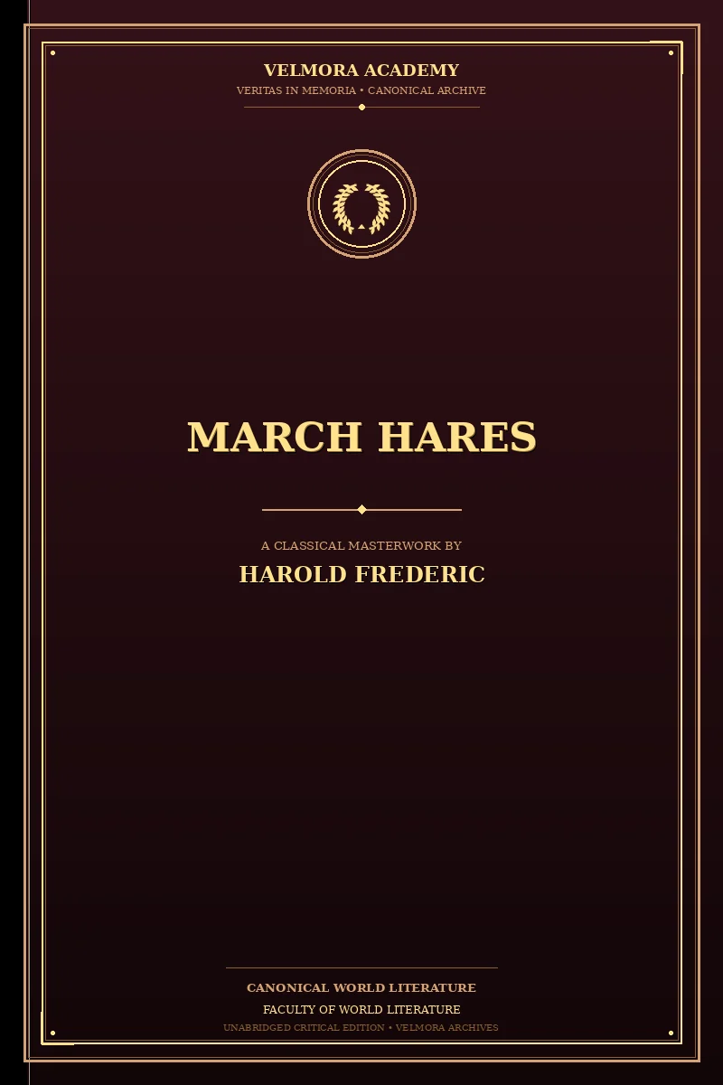 March Hares