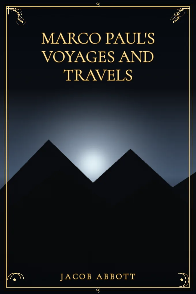 Cover of Marco Paul's Voyages and Travels