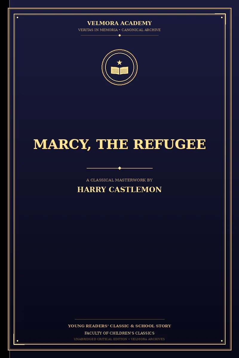 Cover of Marcy, the Refugee