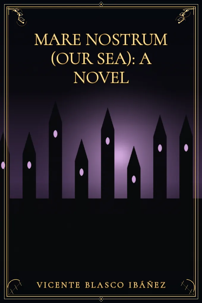 Mare Nostrum (Our Sea): A Novel