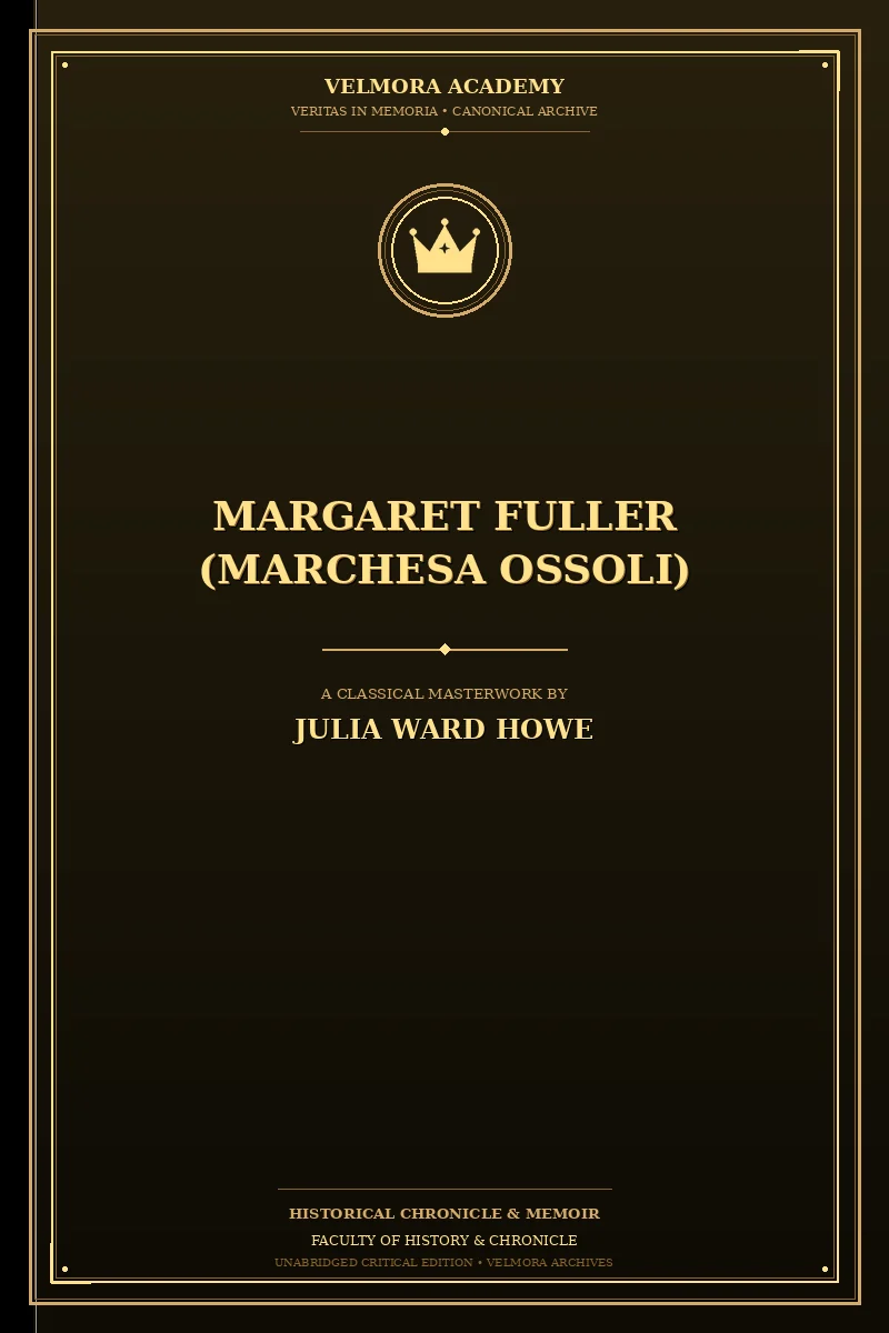 Margaret Fuller (Marchesa Ossoli)