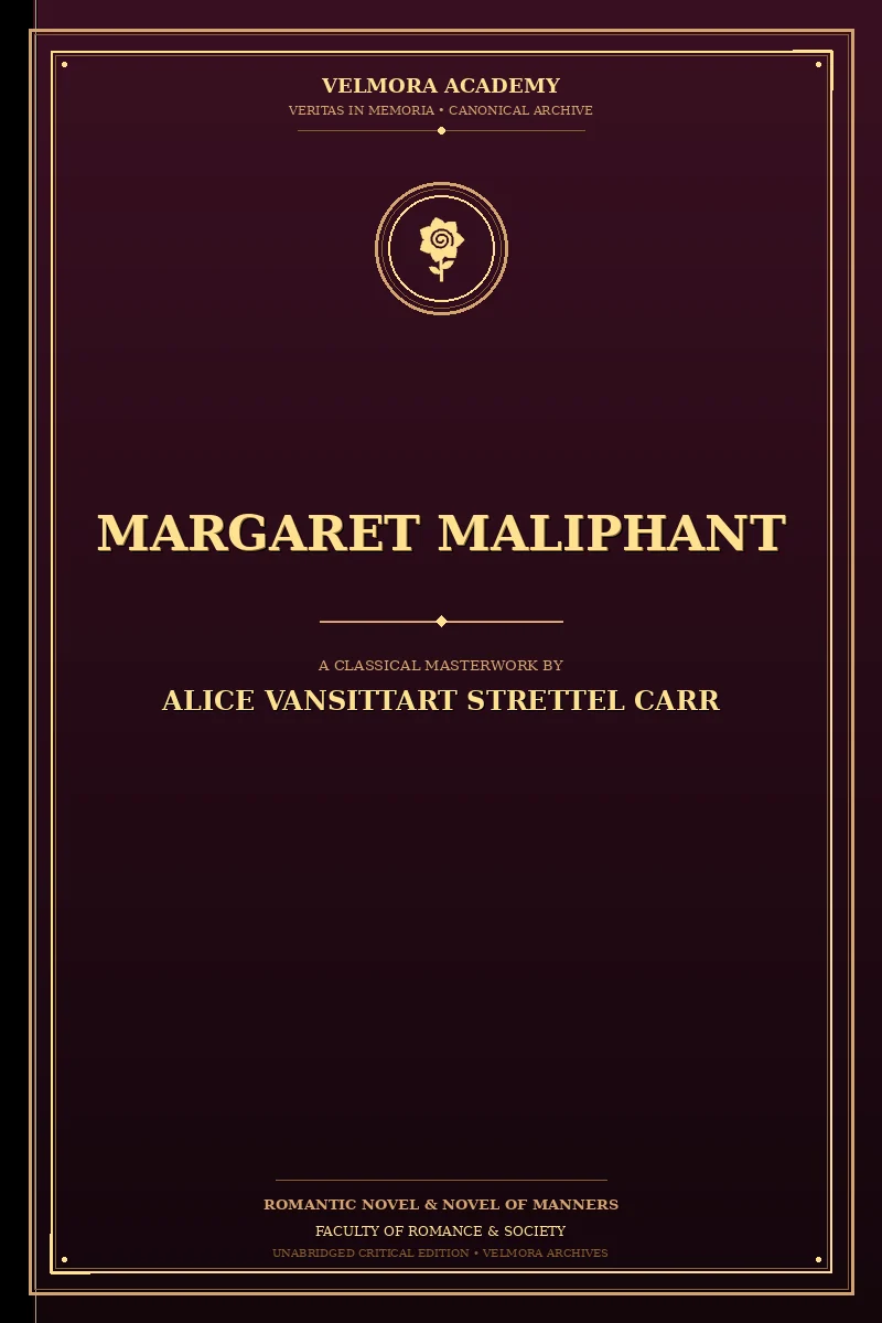 Cover of Margaret Maliphant