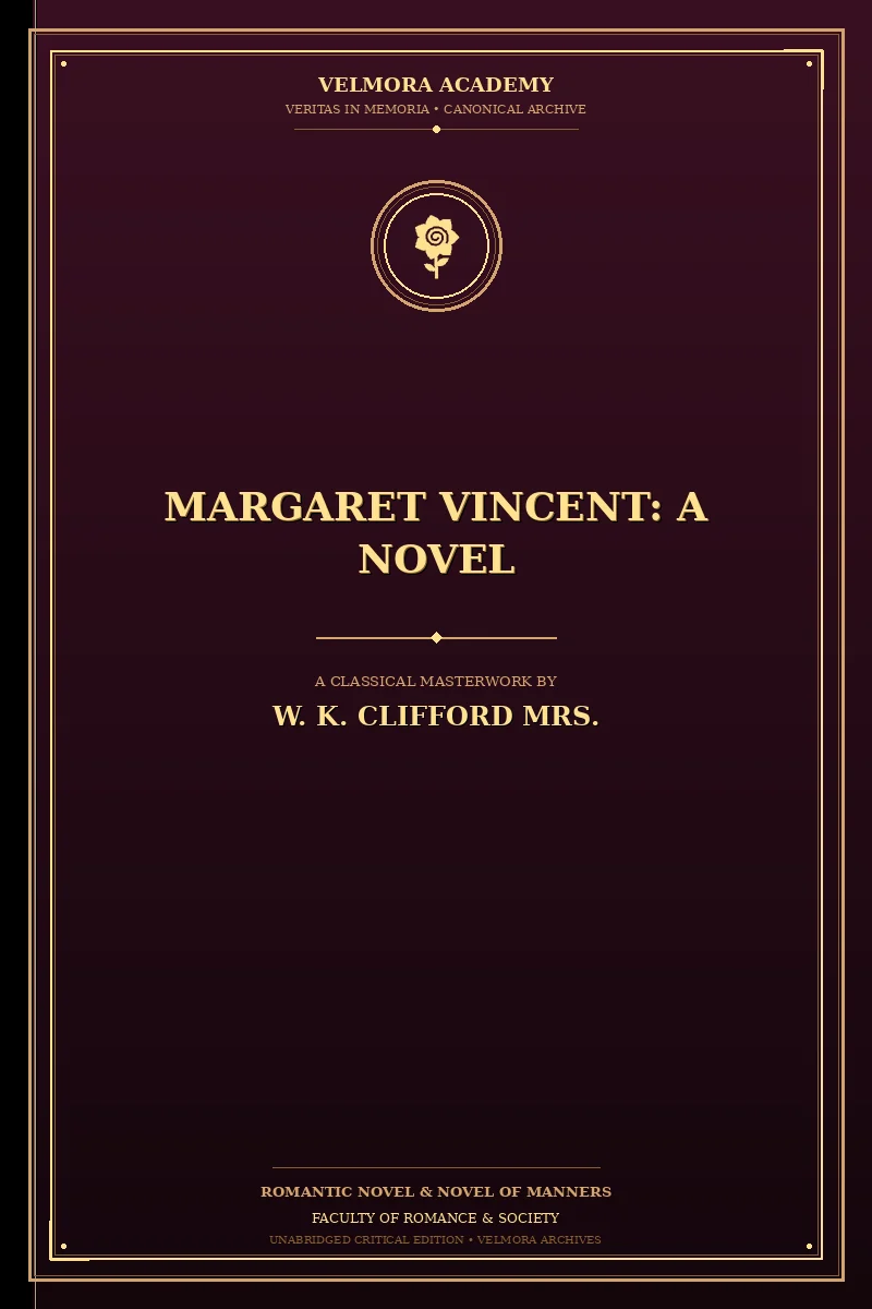 Margaret Vincent: A Novel
