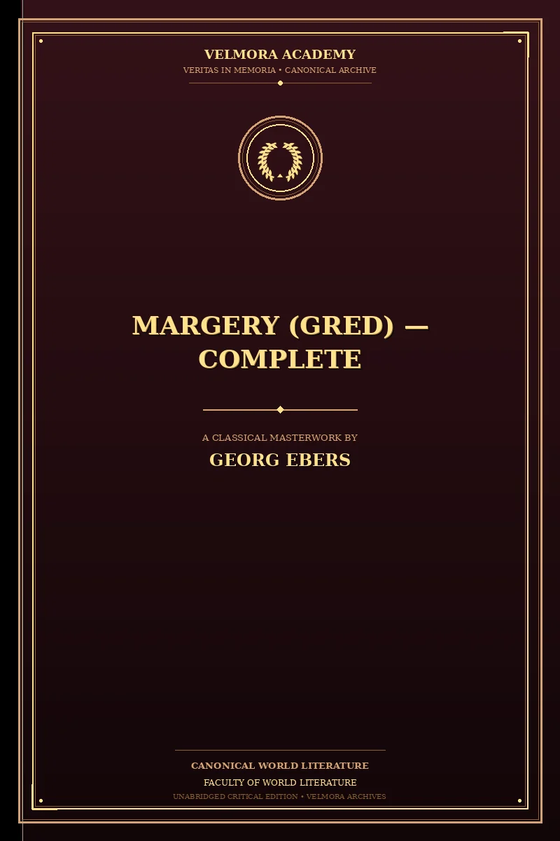 Cover of Margery (Gred) — Complete