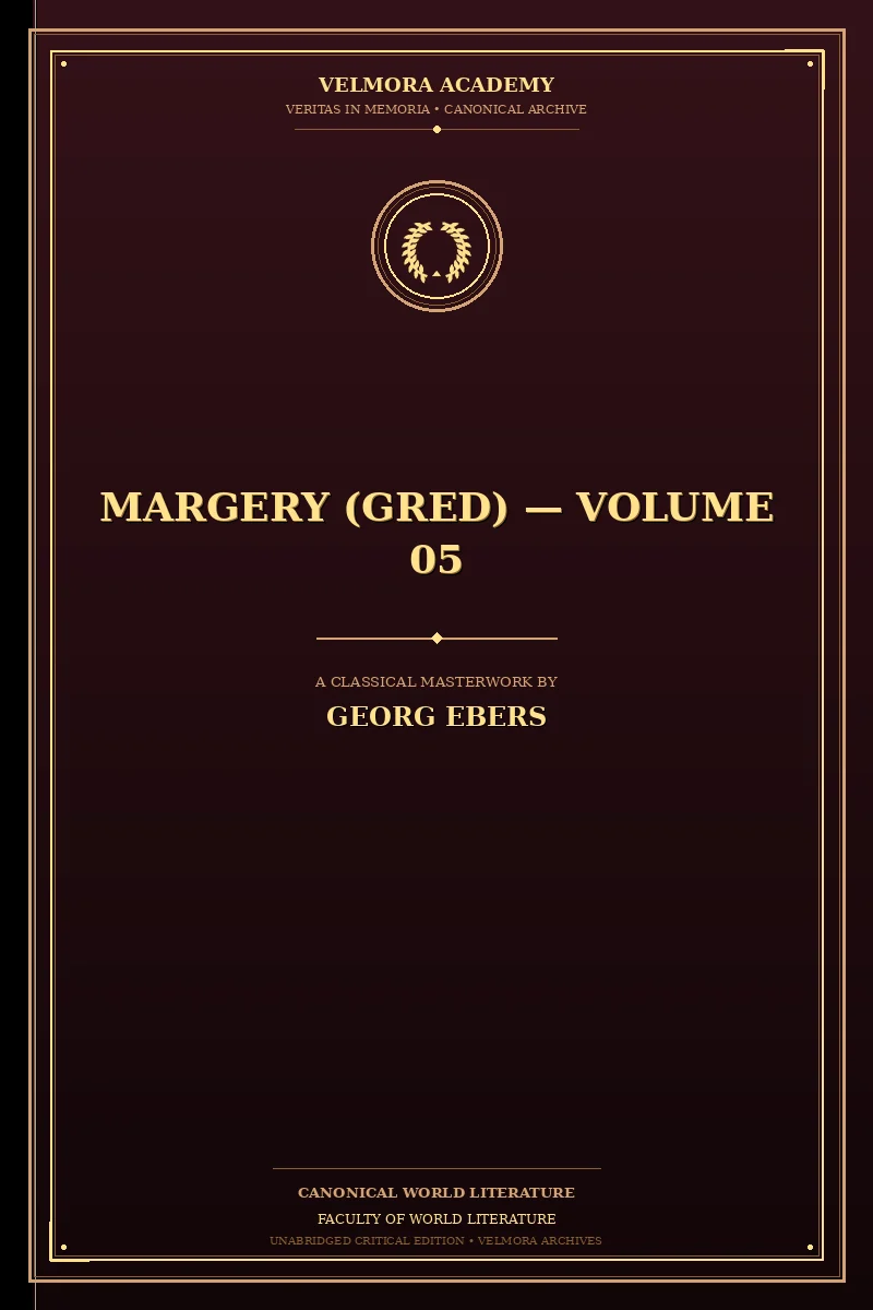 Cover of Margery (Gred) — Volume 05