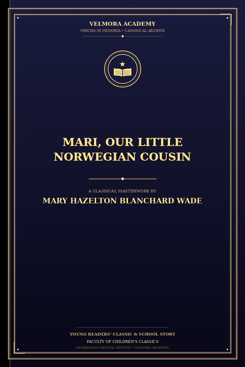 Cover of Mari, Our Little Norwegian Cousin