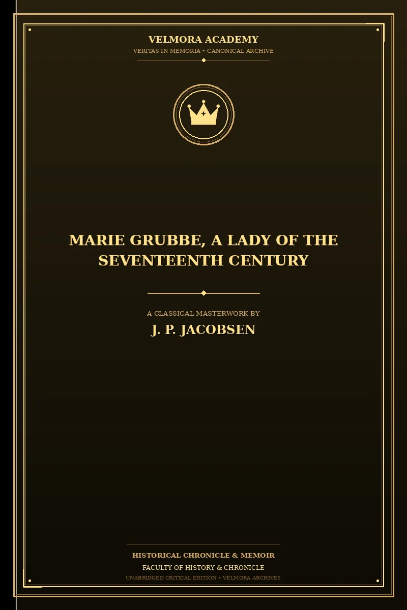 Marie Grubbe, a Lady of the Seventeenth Century