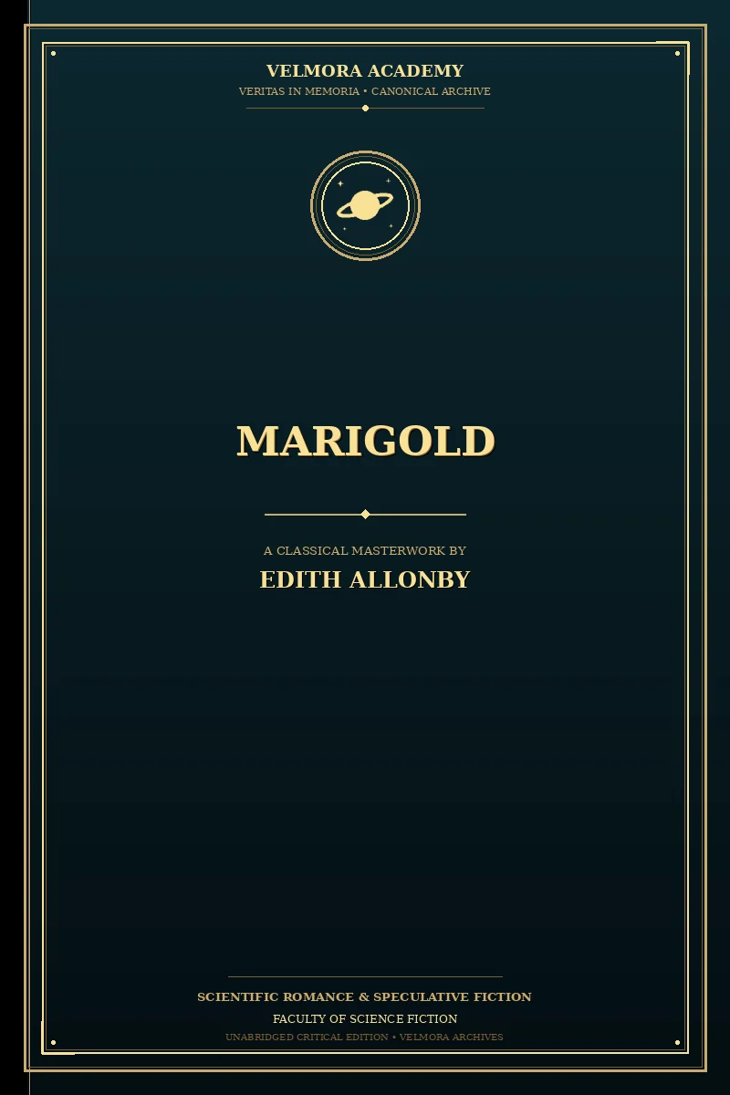 Cover of Marigold