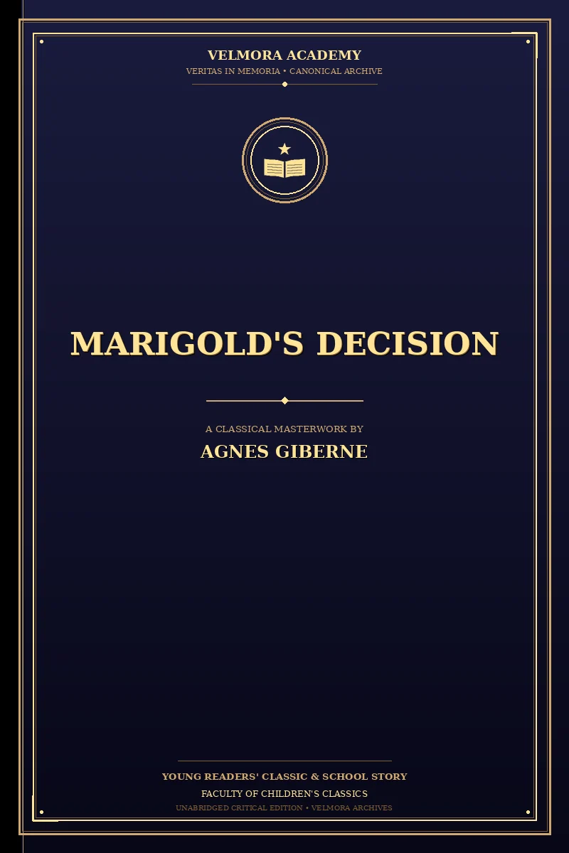 Marigold's decision