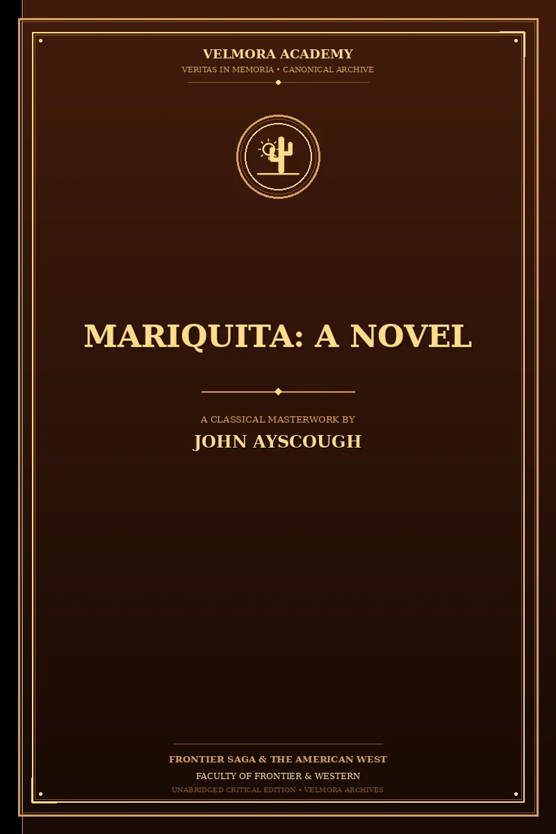 Cover of Mariquita: A Novel