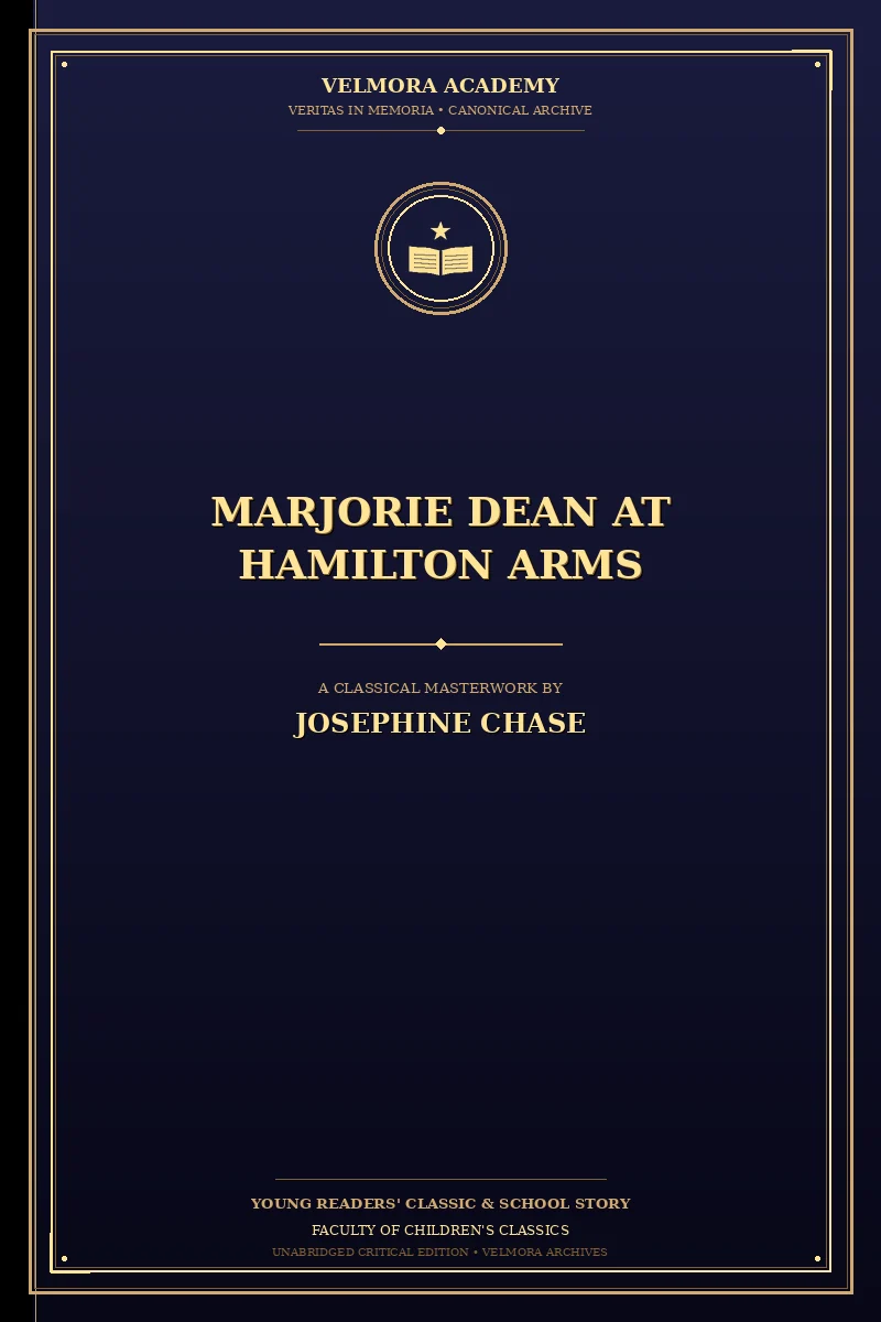Marjorie Dean at Hamilton Arms