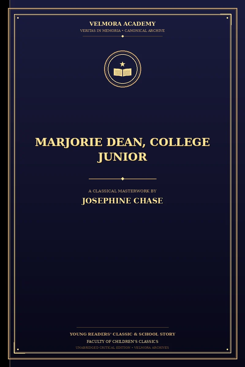 Marjorie Dean, College Junior