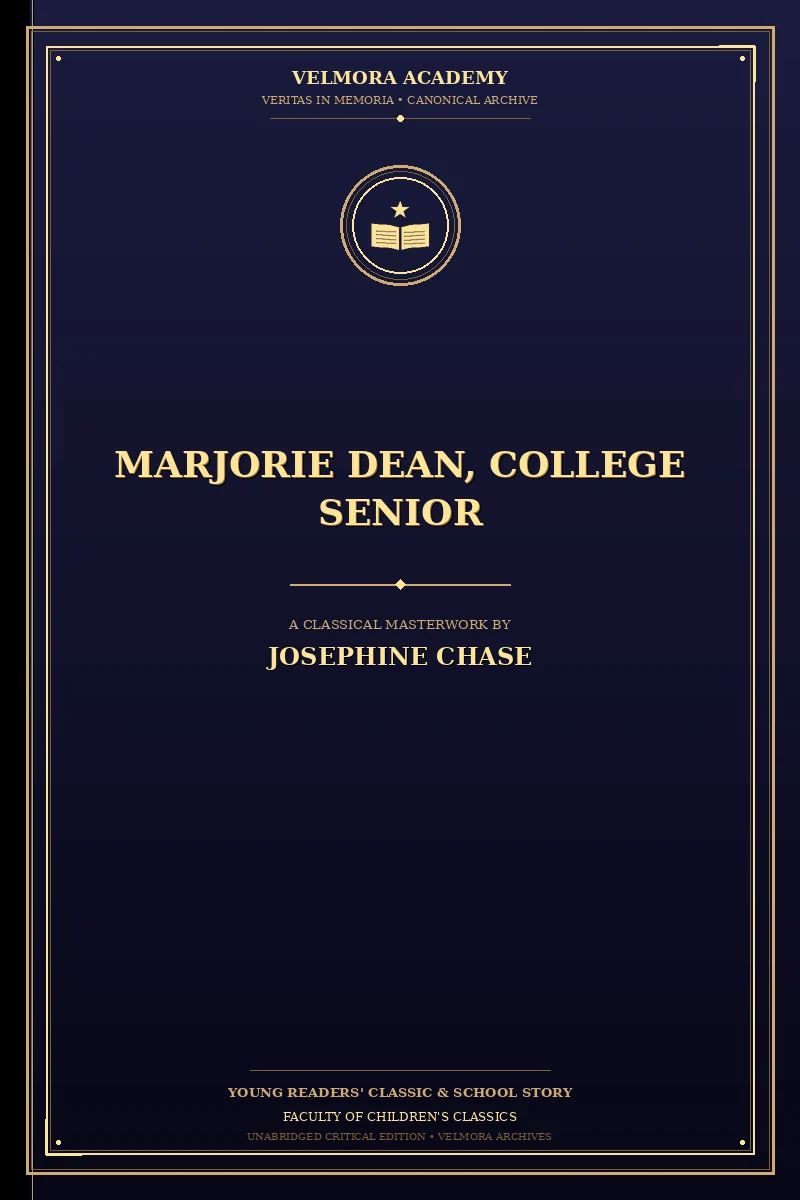 Marjorie Dean, College Senior