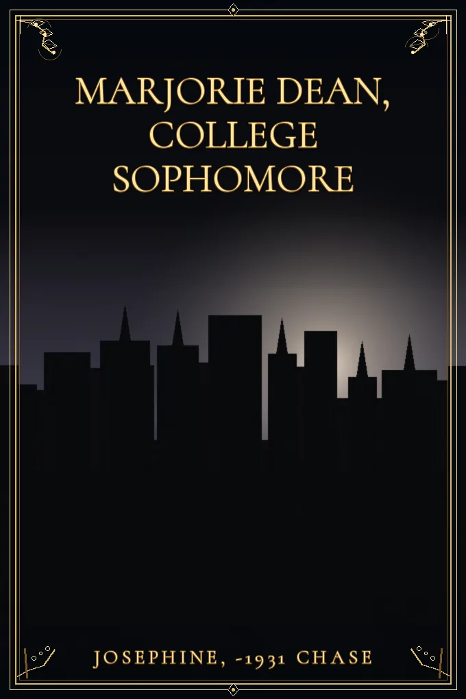 Cover of Marjorie Dean, College Sophomore