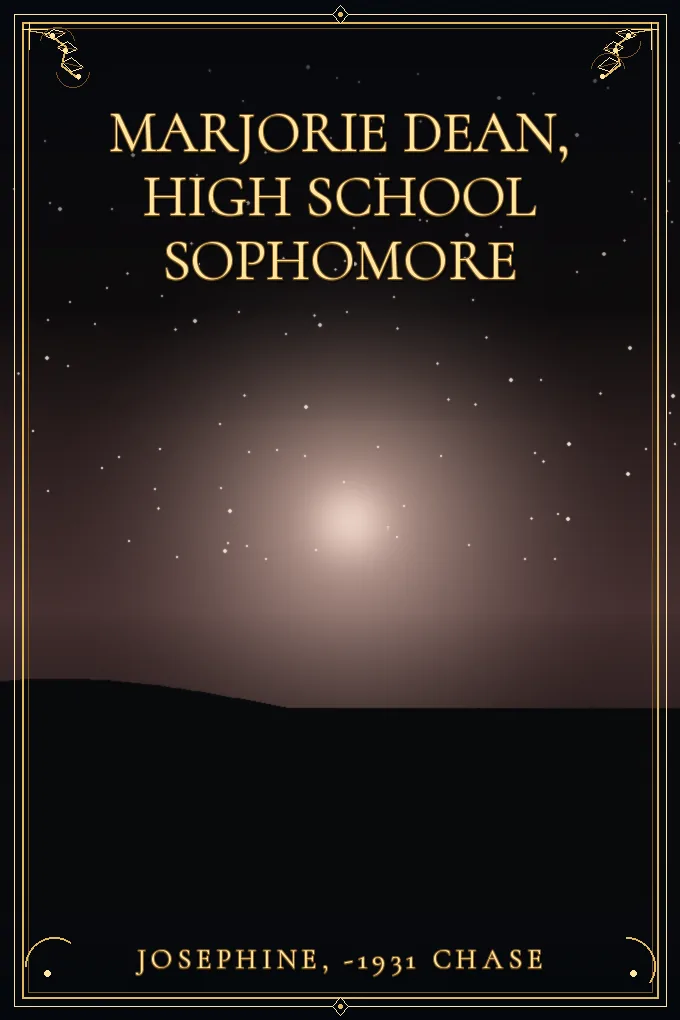 Marjorie Dean, High School Sophomore