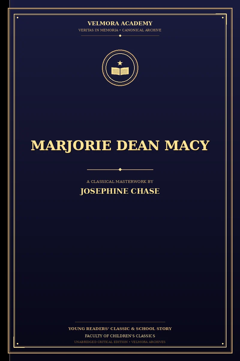 Marjorie Dean Macy