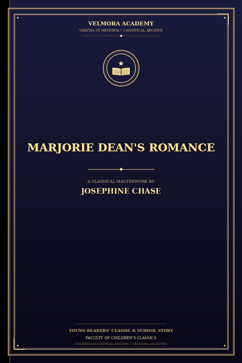 Marjorie Dean's Romance