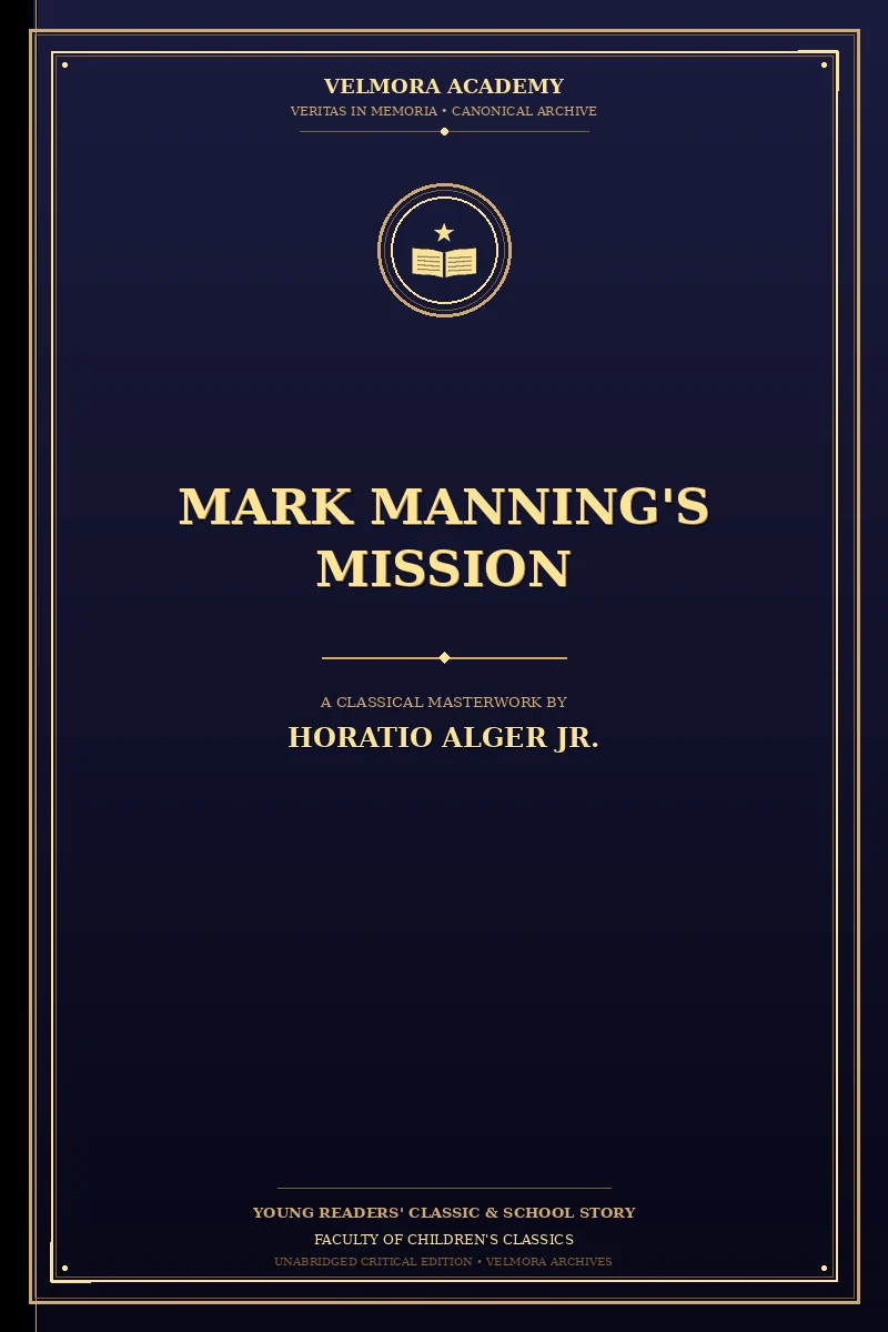 Mark Manning's Mission