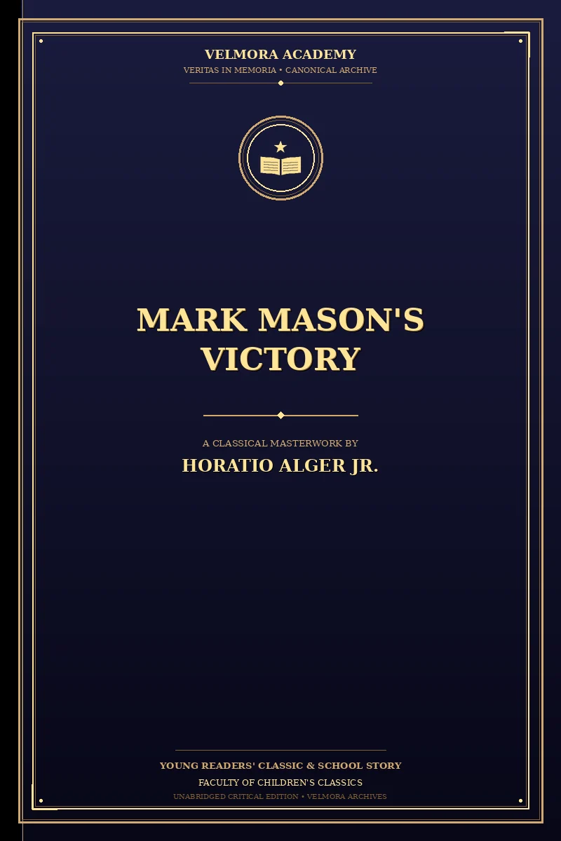 Mark Mason's Victory — The Trials and Triumphs of a