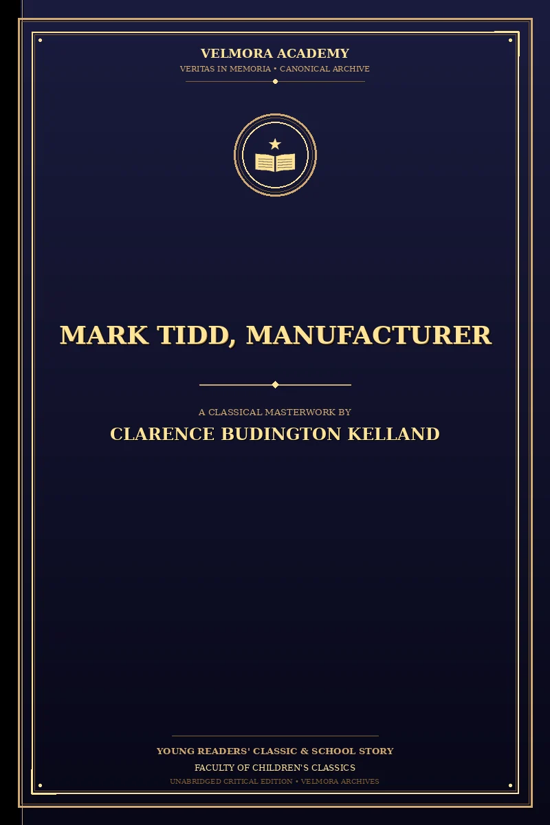 Mark Tidd, Manufacturer