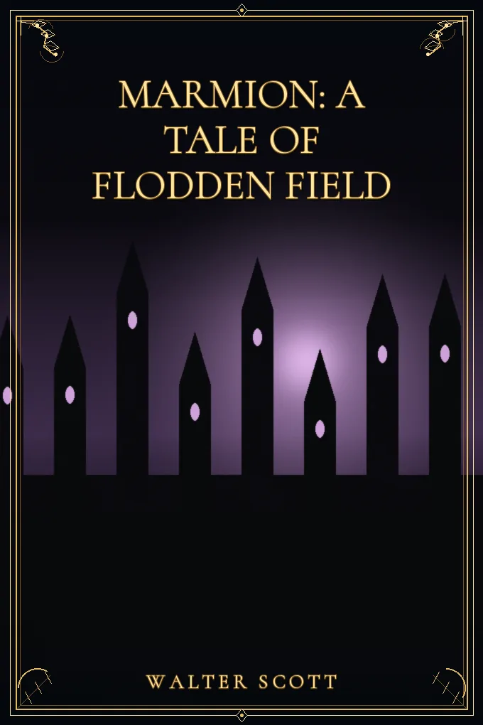 Cover of Marmion: A Tale Of Flodden Field