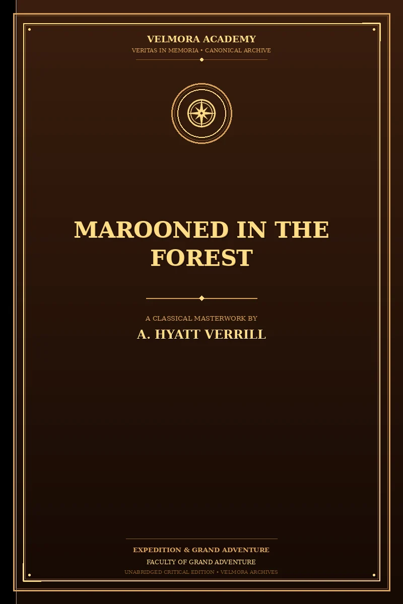 Cover of Marooned in the Forest