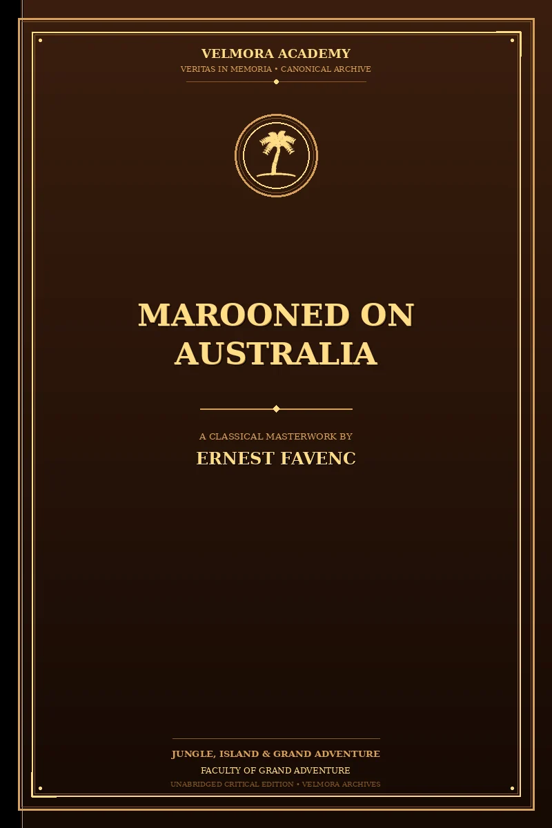 Marooned on Australia