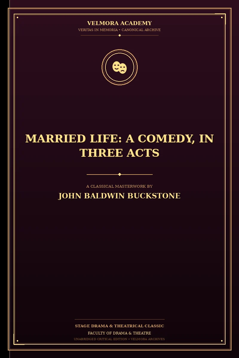 Married Life: A Comedy, in Three Acts