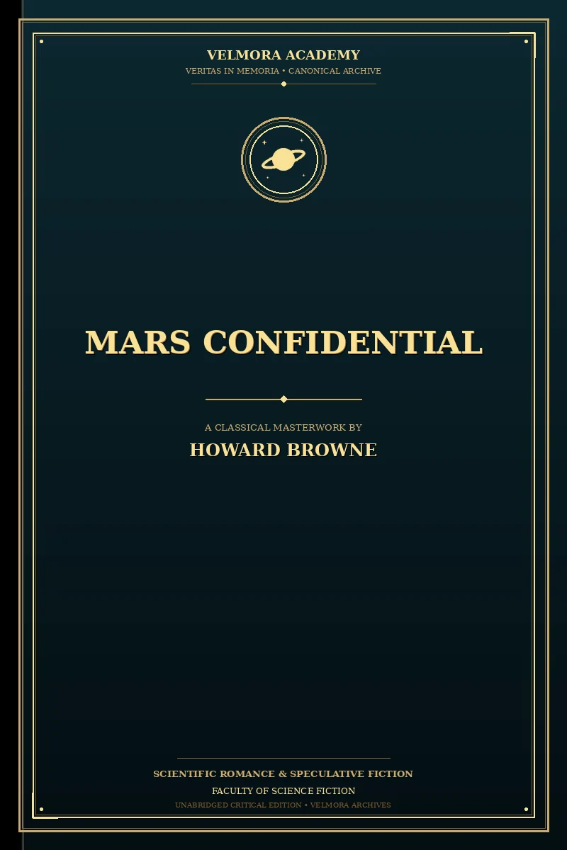 Mars Confidential