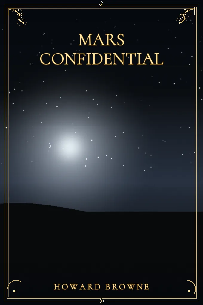 Cover of Mars Confidential