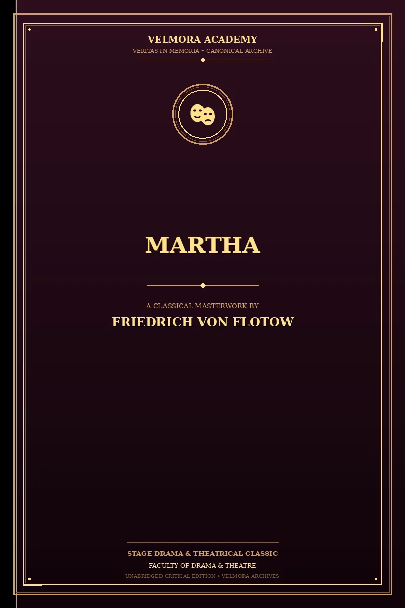 Cover of Martha