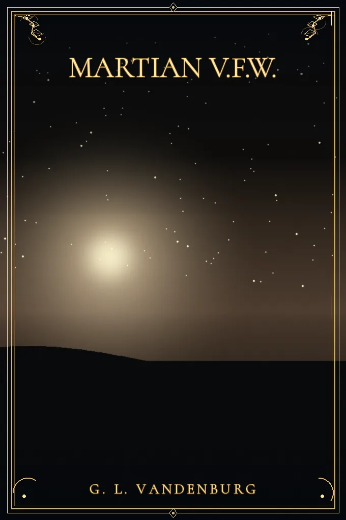 Cover of Martian V.F.W.