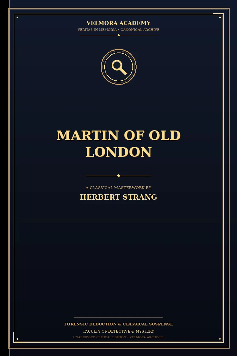Martin of old London