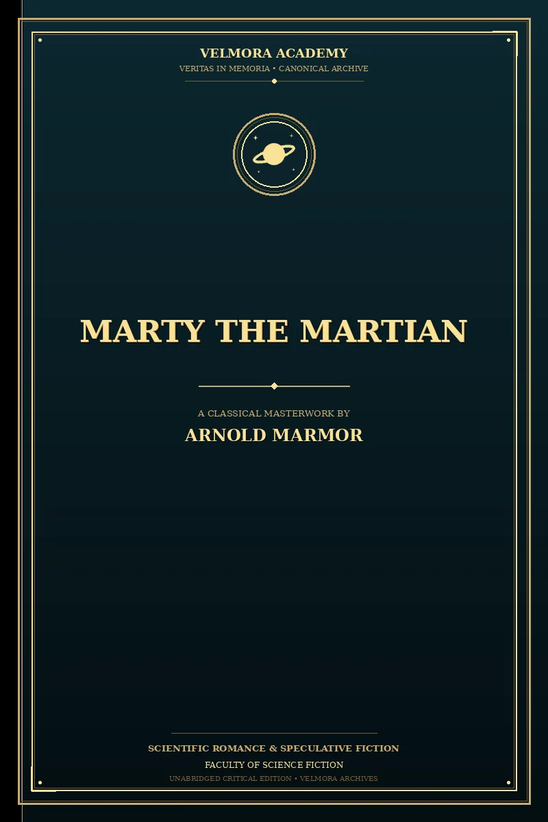 Cover of Marty the Martian