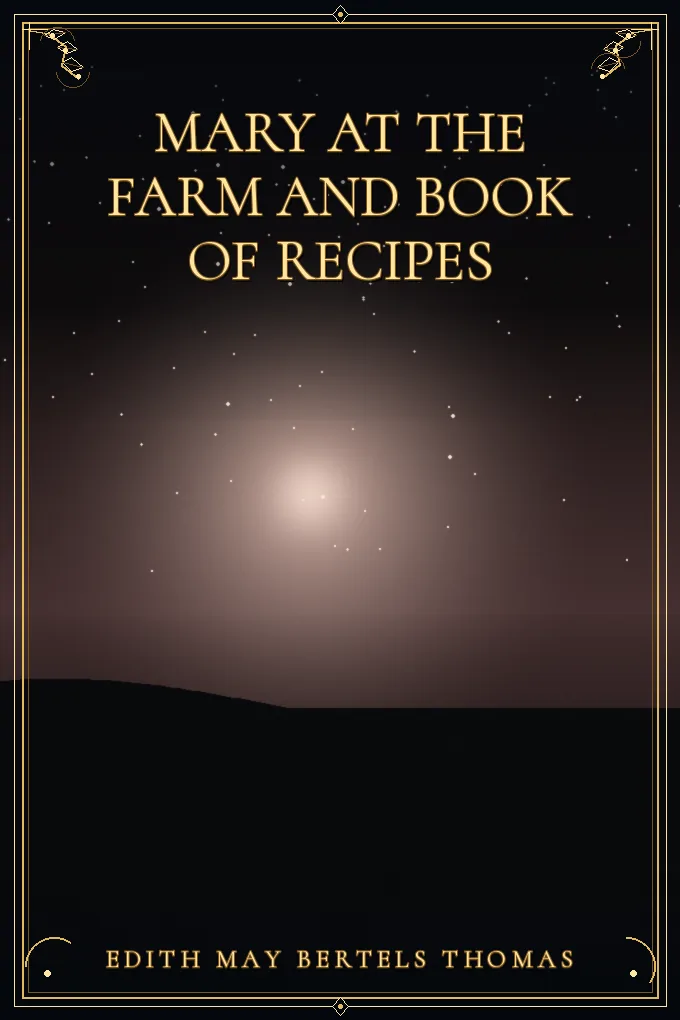 Mary at the Farm and Book of Recipes
