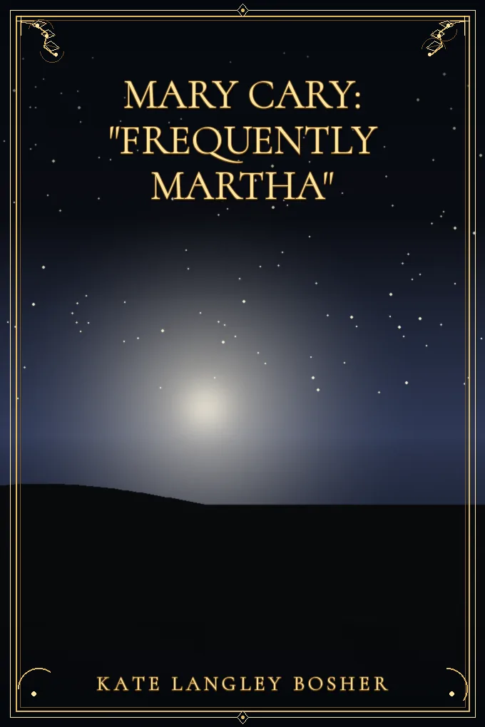 Cover of Mary Cary: "Frequently Martha"