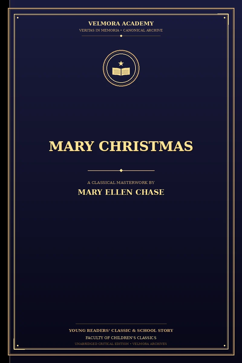Mary Christmas