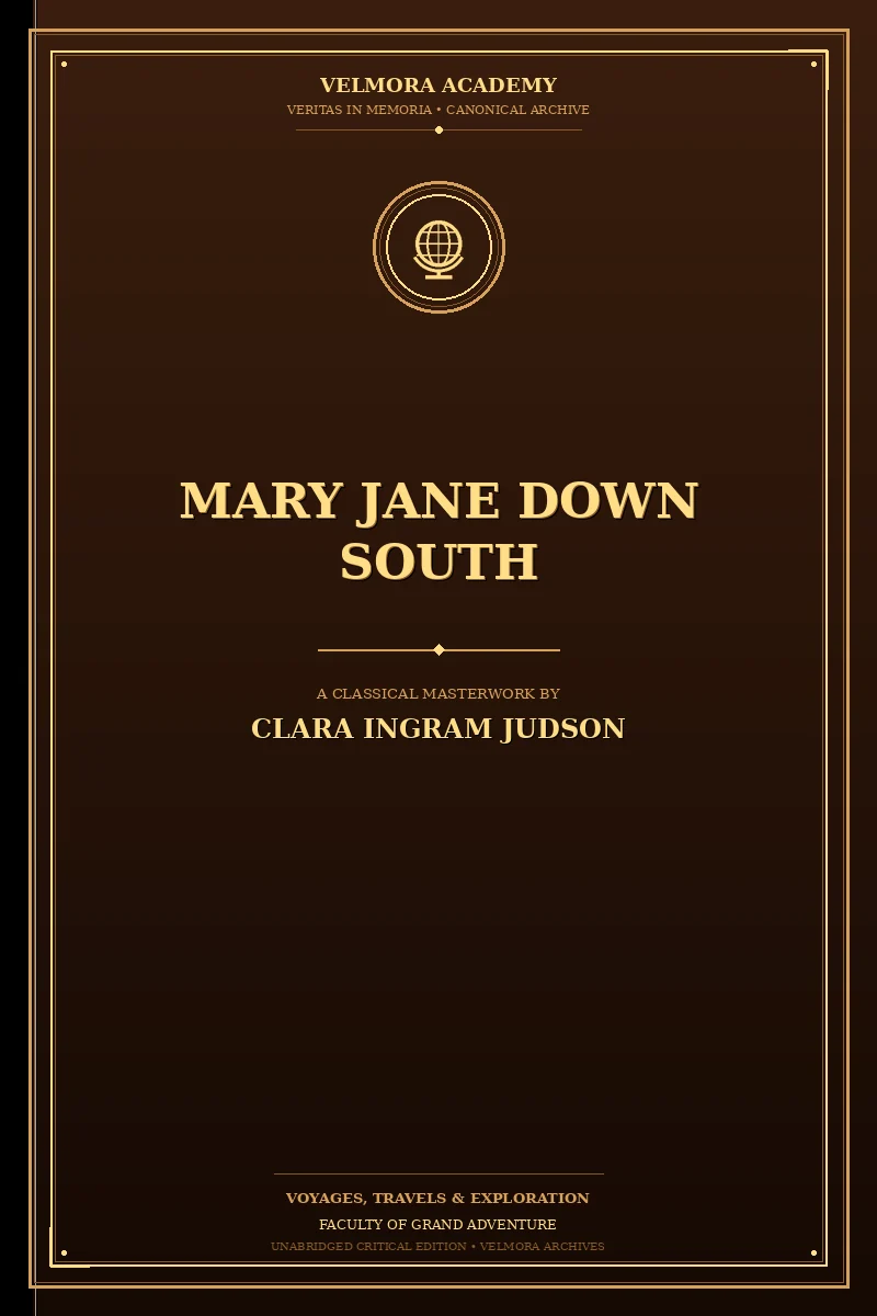 Cover of Mary Jane Down South