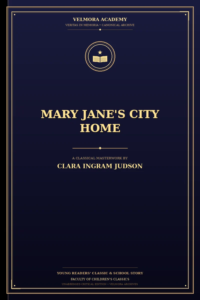 Cover of Mary Jane's City Home