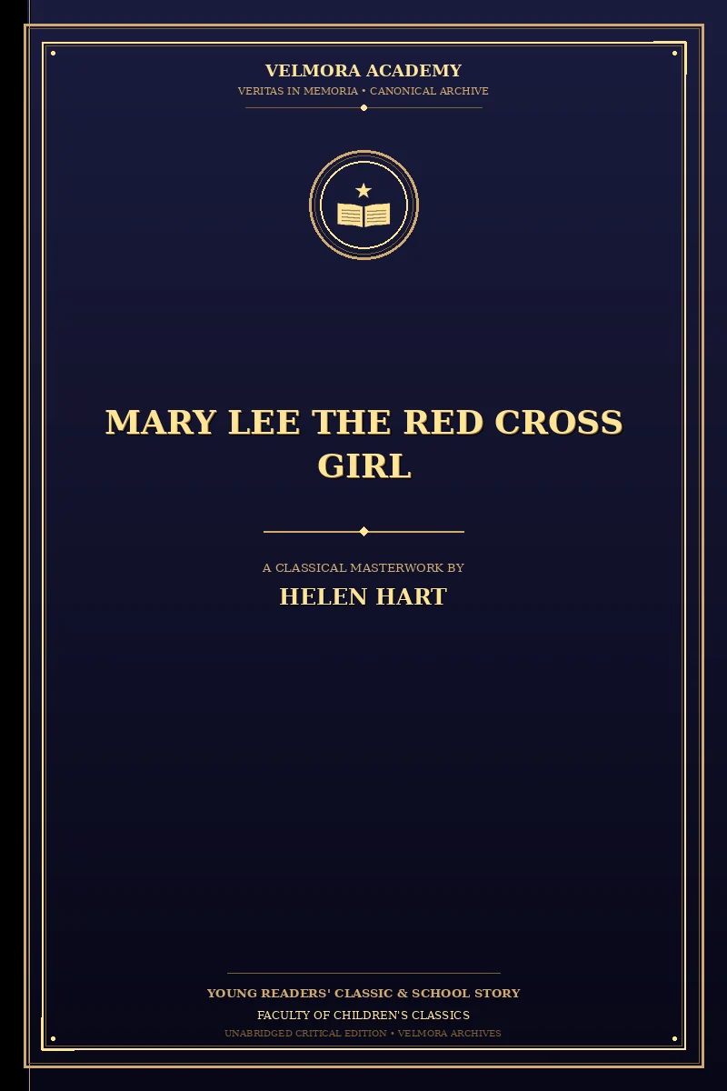 Mary Lee the Red Cross Girl