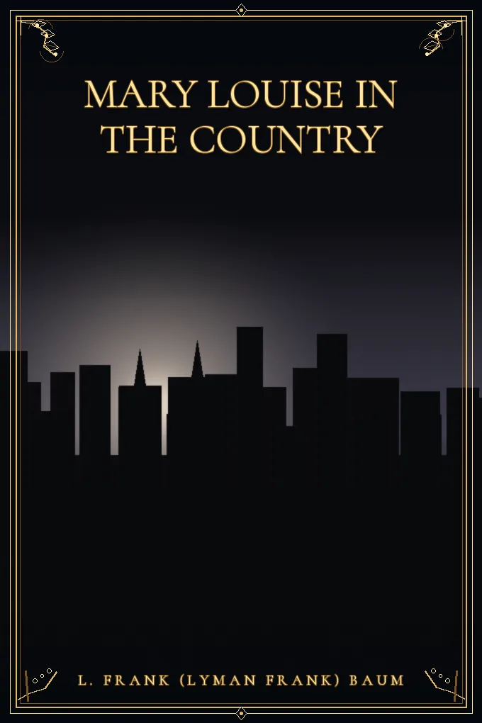 Cover of Mary Louise in the Country