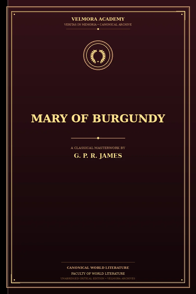 Cover of Mary of Burgundy