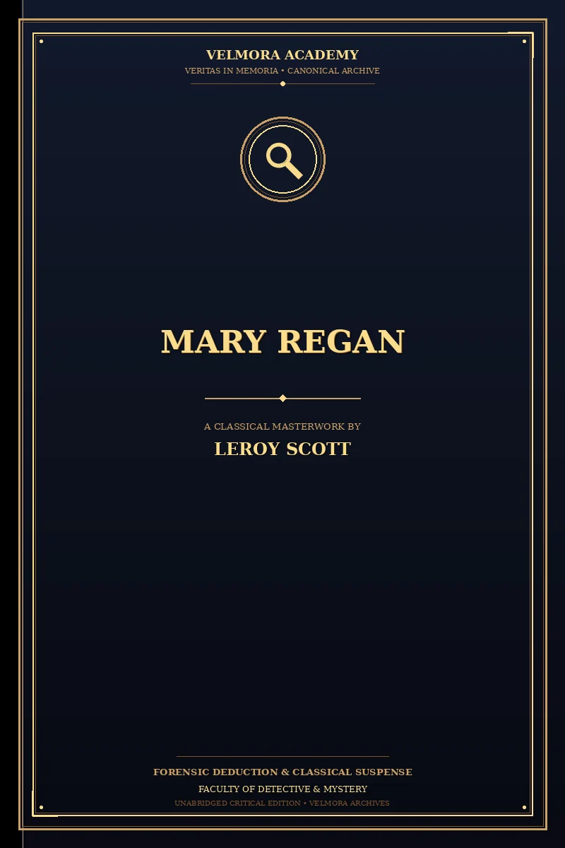 Cover of Mary Regan